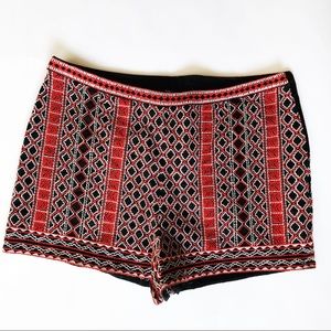 Forever 21 Printed Shorts